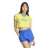 T-shirt adidas Femme Tiro Cut 3 Band Cropped Yellow