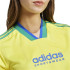 T-shirt adidas Femme Tiro Cut 3 Band Cropped Yellow