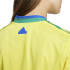 T-shirt adidas Femme Tiro Cut 3 Band Cropped Yellow