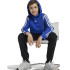 Sweat adidas Enfant Sweat à capuche coloré bleu