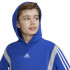 Sweat adidas Enfant Sweat à capuche coloré bleu