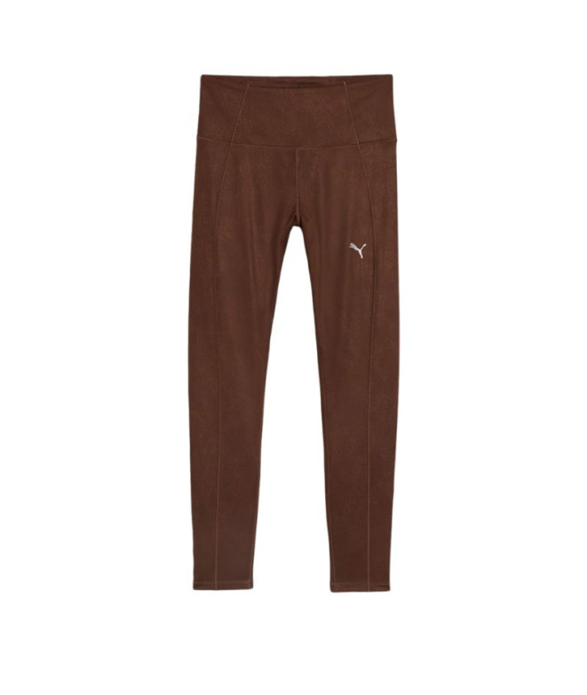 Collants Yoga de Puma Studio Hw 7/8 Aop Tight...