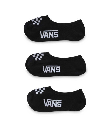 Chaussettes Vans Classique Noir/Blanc Enfant
