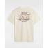 T-shirt Vans tander Ss Crew Ecru Homme