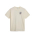 T-shirt Vans Growin On U Ss Crew Blanc Homme