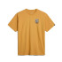 T-shirt Vans Growin On U Ss Crew Ochre Homme