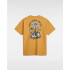 T-shirt Vans Growin On U Ss Crew Ochre Homme
