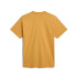 T-shirt Vans Roughin It Ss Crew Ochre Homme