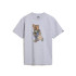 T-shirt Vans Peace Oso Crew Gris Enfant