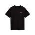 T-shirt Vans Squatch Songs Ss Crew Noir Enfant