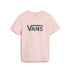 T-shirt Vans Drop V Ss Crew Rose Femme
