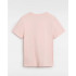 T-shirt Vans Drop V Ss Crew Rose Femme