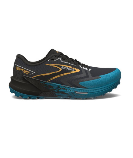 Chaussures trail Brooks de Catamount 3 Blue