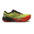 Chaussures Trail Brooks de Catamount 3 Jaune/Rouge Homme