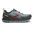 Chaussures Trail Brooks de Cascadia 18 Grey Homme
