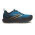 Chaussures Trail Brooks de Cascadia 18 Blue Homme