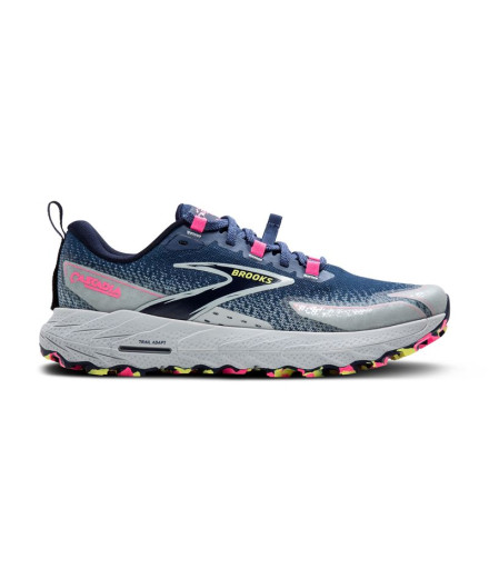 Chaussures Trail Brooks de Cascadia 18 Grey Femme