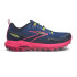 Chaussures Trail Brooks de Cascadia 18 Grey Femme