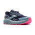 Chaussures Trail Brooks de Divide 5 Bleu/Rose Femme