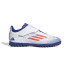 Football Enfant F adidas 50 Club Velcro Football Boots Turf F50 Club Velcro Football Boots Turf White