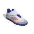Football Enfant F adidas 50 Club Velcro Football Boots Turf F50 Club Velcro Football Boots Turf White
