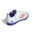 Football Enfant F adidas 50 Club Velcro Football Boots Turf F50 Club Velcro Football Boots Turf White