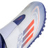 Football Enfant F adidas 50 Club Velcro Football Boots Turf F50 Club Velcro Football Boots Turf White
