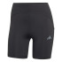 Collants Running adidas Femme de Adizero Short Black
