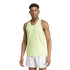 T-shirt Running adidas Homme by Own The Run Tank Jaune