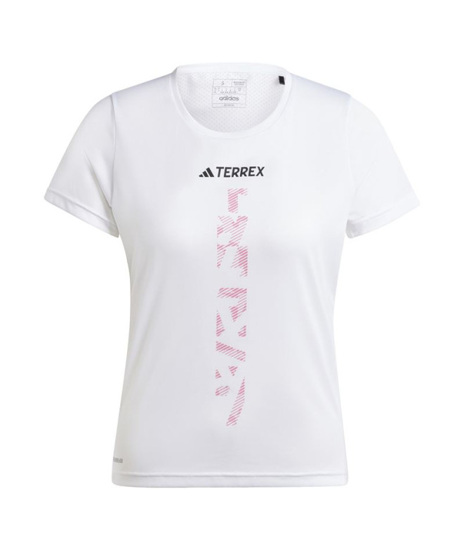 T-shirt Trail adidas Trail Running Femme de...