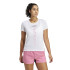 T-shirt Trail adidas Trail Running Femme de Terrex Agravic Blanc