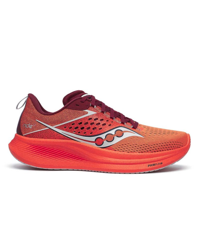 Chaussures Running Saucony Homme par Ride 17...