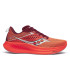 Chaussures Running Saucony Homme par Ride 17 Orange