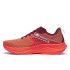 Chaussures Running Saucony Homme par Ride 17 Orange
