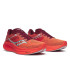 Chaussures Running Saucony Homme par Ride 17 Orange