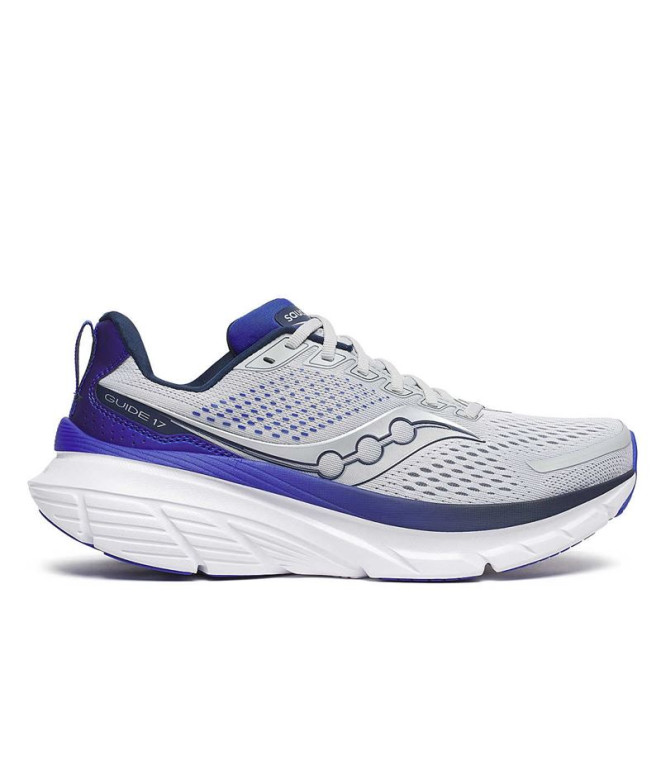 Chaussures Running Saucony Homme du Guide 17...