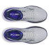 Chaussures Running Saucony Homme du Guide 17 Blanc/Bleu