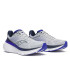 Chaussures Running Saucony Homme du Guide 17 Blanc/Bleu