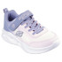 Chaussures Skechers Skechers Sola Glow Gris/Rose Fille