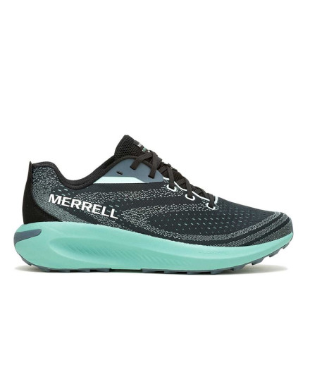 Chaussures Trail Merrell Homme de Morphlite Noir/Bleu