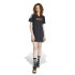 Robe adidas Femme Tiro Cut 3 Band Jacquard Noir