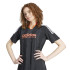 Robe adidas Femme Tiro Cut 3 Band Jacquard Noir