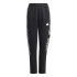 Pantalon adidas Enfant Tiro Fleece Noir/Blanc