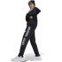 Pantalon adidas Enfant Tiro Fleece Noir/Blanc