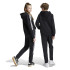 Pantalon adidas Enfant Tiro Fleece Noir/Blanc