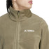 Polar Montagne adidas Homme by Terrex Multi Full Zip Fleece Olive Green