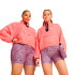 Sweat Fitness de Puma Hypernatural Woven 1/2 Zip Femme