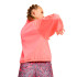 Sweat Fitness de Puma Hypernatural Woven 1/2 Zip Femme