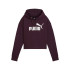 Sweat Décontracté Puma Ess Cropped Logo Fl Femme