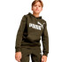Sweat Décontracté Puma Ess Big Logo Fl Enfant